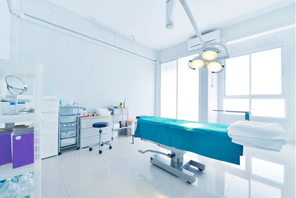 A medical facility that is prepared for an MRI rental